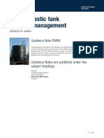 Thermoplastic Tank Integrity Management