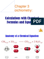 Stoichiometry Calculations with Chemical Equations