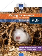 Caring For Animals: Aiming For Better Science