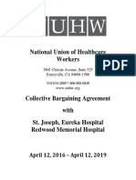 National Union of Healthcare Workers: April 12, 2016 - April 12, 2019