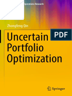 Uncertain Portfolio Optimization