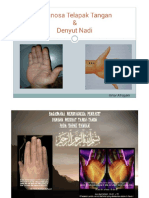 Diagnosa Telapak Tangan & Denyut Nadi