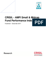 CRISIL - AMFI Small and Midcap Fund Performance Index - Factsheet