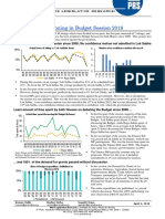 Vital Stats - Budget Session 2018