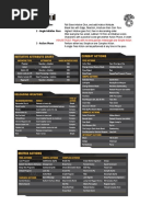 Cheat Sheet - Combat PDF