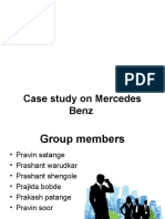 Case Study On Mercedes