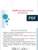 Machine Tool Module