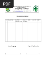 LEMBAR KOMSULTASI