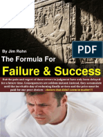 The Formula For Failure and Success Jim Rohn by Bright9977