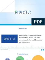 Greytip Corporate Presentation