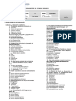 Evaluación Sociales 1 Sec.