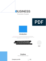 Business Presentation 2 - Template Powerpoint 