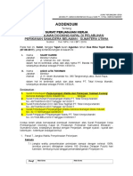 114 ADDENDUM - Kontrak SPK at Total Kinerja Mandiri - Docking Belawan (Revisi BP) (PLG.9.16.186)