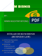 Hukum Bisnis