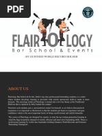 Flairology Bartending Institute in India