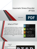 Post-Traumatic Stress Disorder