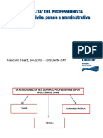 La Responsabilità Civile, Penale e Amministrativa
