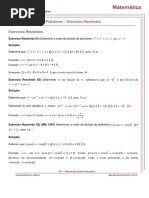 POLINOMIOS EXERCICIOS RESOLVIDOS.pdf
