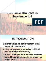 Economic Thought in Muslim Priod Final