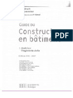 Guide Du Constructeur en Batiment