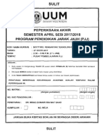 SCCT1033 April 2017 2018