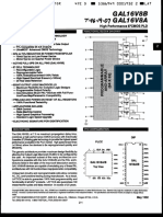 GAL16V8A-25QP Datasheet