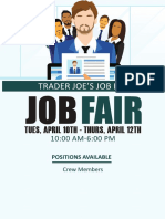 Trader Joe's Job Fair