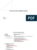 Contoh SAP Penyelenggaraan Posyandu