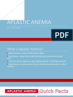 Aplastic Anemia PP