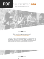 Português Prático ORG - Kit Informativo
