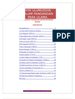 IHYA ULUMUDDIN DALAM PANDANGAN PARA ULAMA