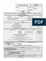 Plan de Izaje