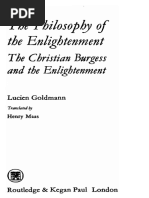 The Philosophy of The Enlightenment