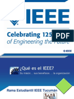 Que Es El IEEE - Rama Estudiantil IEEE Tucumán