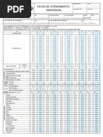 Formulario BPA-C Editavel | PDF