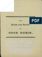 Who Killed Cock Robin