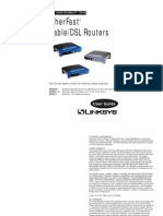 Etherfast Cable/Dsl Routers: User Guide