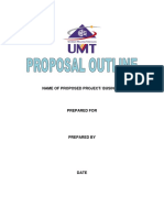 8.4 Template For Proposal - Business Proposal