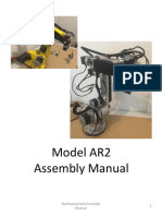 Manual - AR2 Robot Arm Assembly