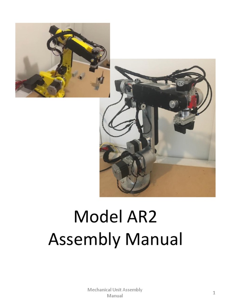 ar2 robot kit