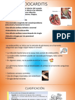 Endocarditis: Infección del revestimiento interior del corazón