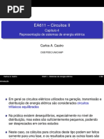 Cap 04 - Representacao de Sistemas de Energia Eletrica