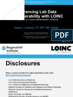 2018 04 - Advancing Lab Data Interoperability With LOINC