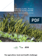 Agriculture Health & amp;Food Challlenge