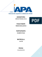 Tarea VII Los Procedimientos de Distribución A Prorrata EVARISTO FELIZ