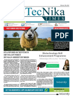 Biotecnika - Newspaper 27 February 2018