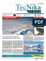 Biotecnika - Newspaper 16th Jan 2018