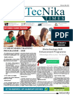 Biotecnika - Newspaper 20 February 2018