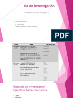 Protocolo de Investigación