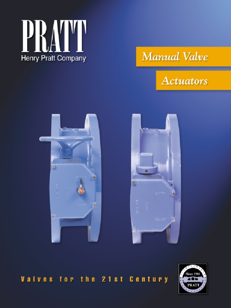 Manual Valve Actuators Valve Actuator